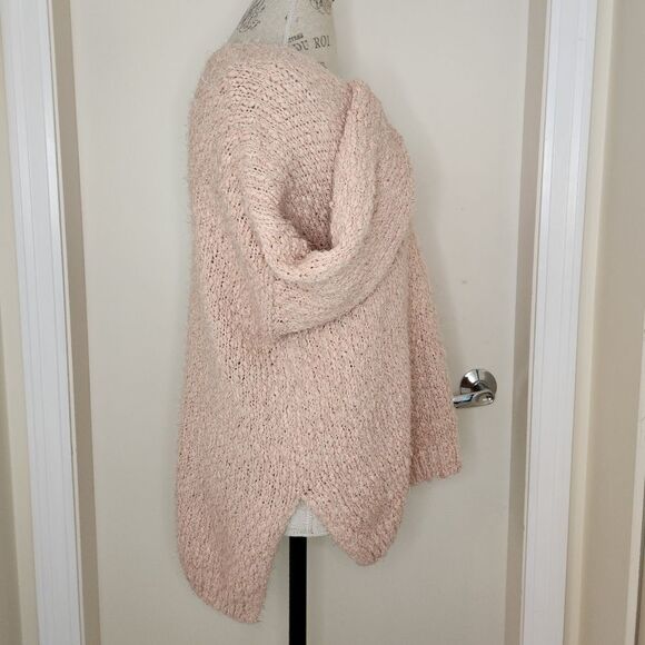 Pink Chunky Knit Sweater - Picture 4 of 8